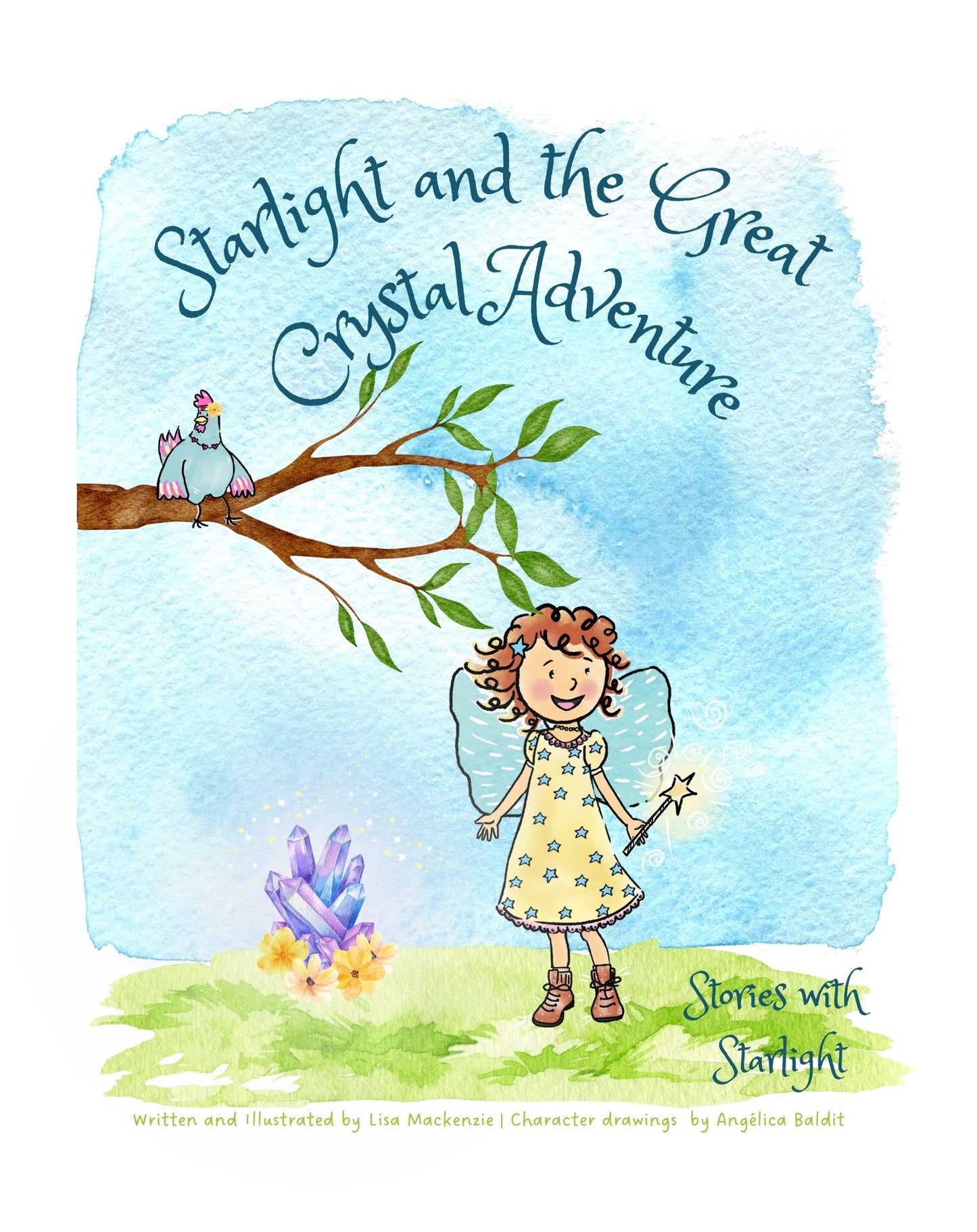 Starlight and the Great Crystal Adventure | Children's Book Ages 3-8
