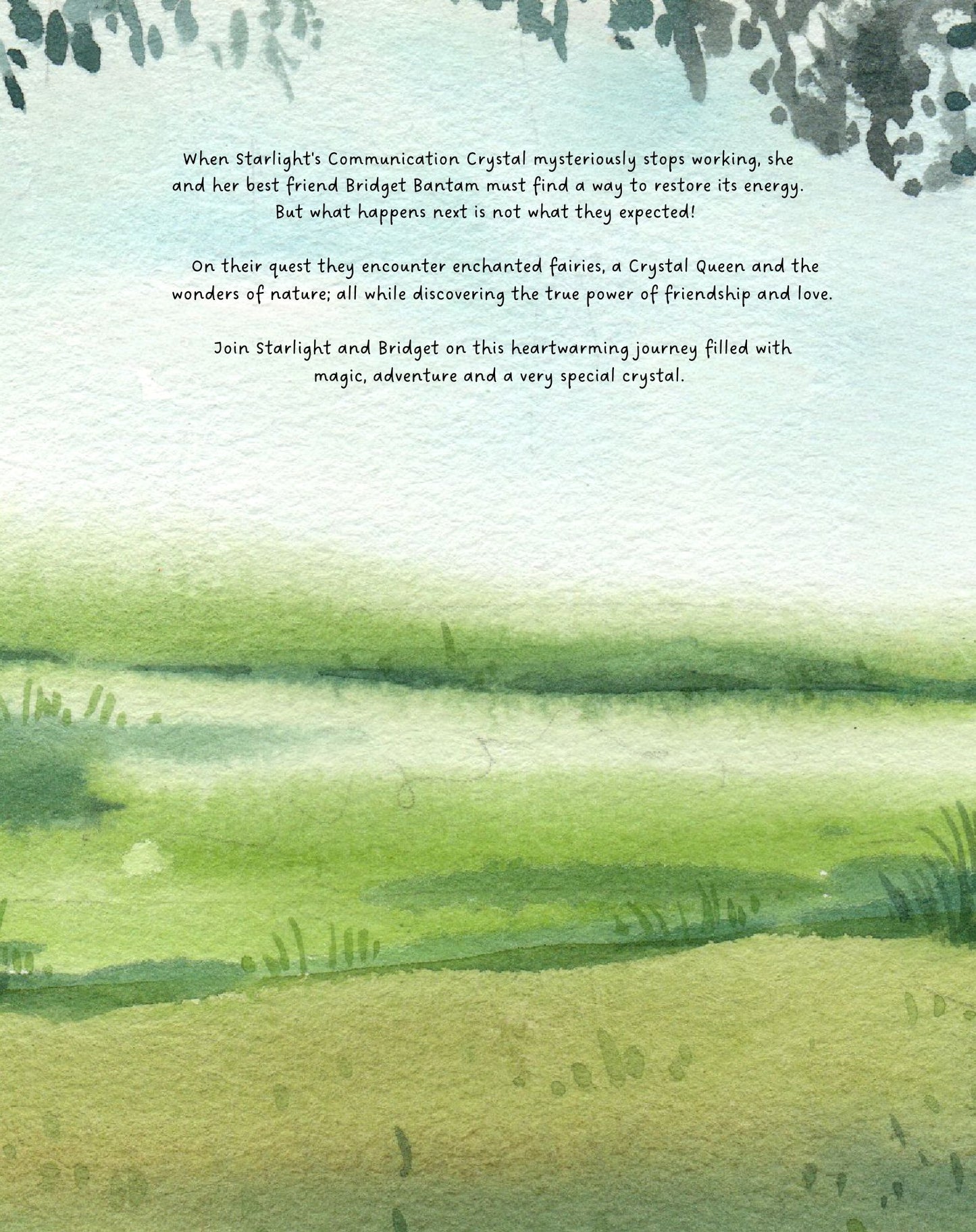 Starlight and the Great Crystal Adventure | Children's Book Ages 3-8