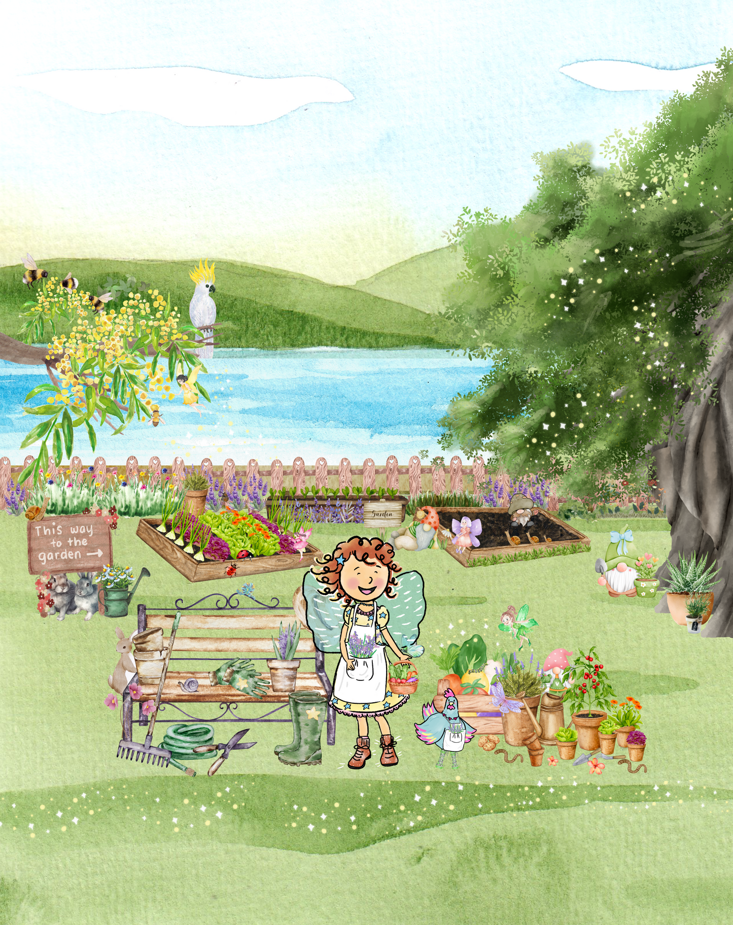 Starlight Makes a New Friend | Heartwarming Children's Book | Ages 3-8