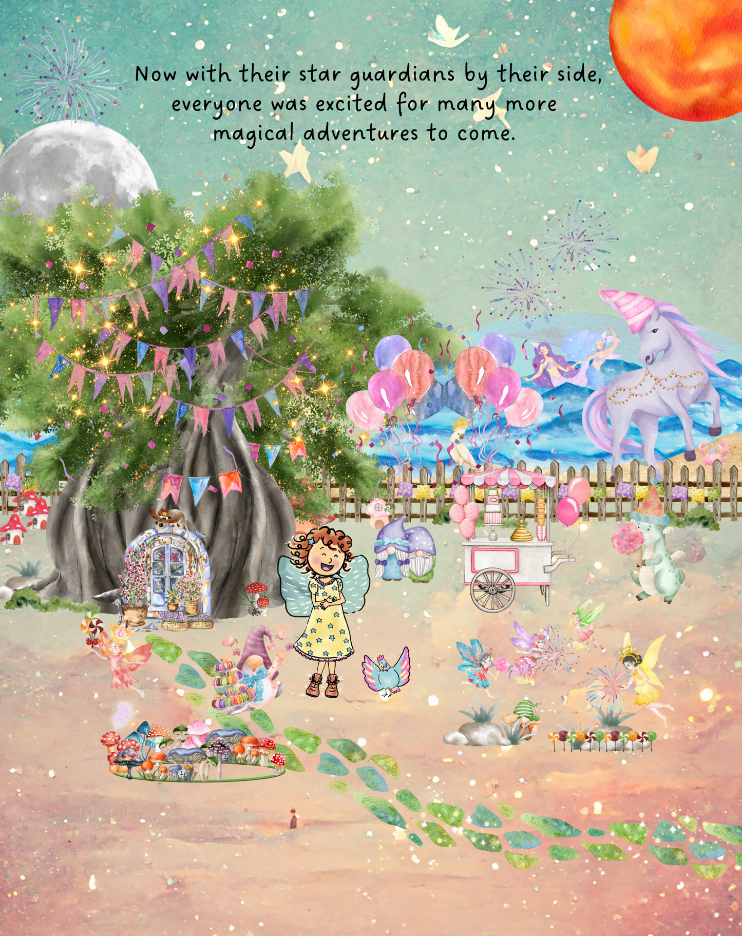 Starlight Moves to Earth | Magical Children's Book | Ages 3-8
