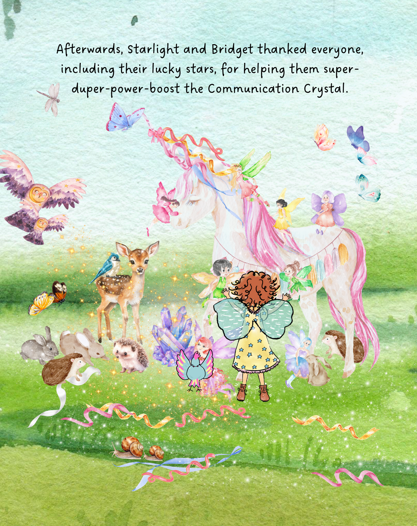 Starlight and the Great Crystal Adventure | Children's Book Ages 3-8
