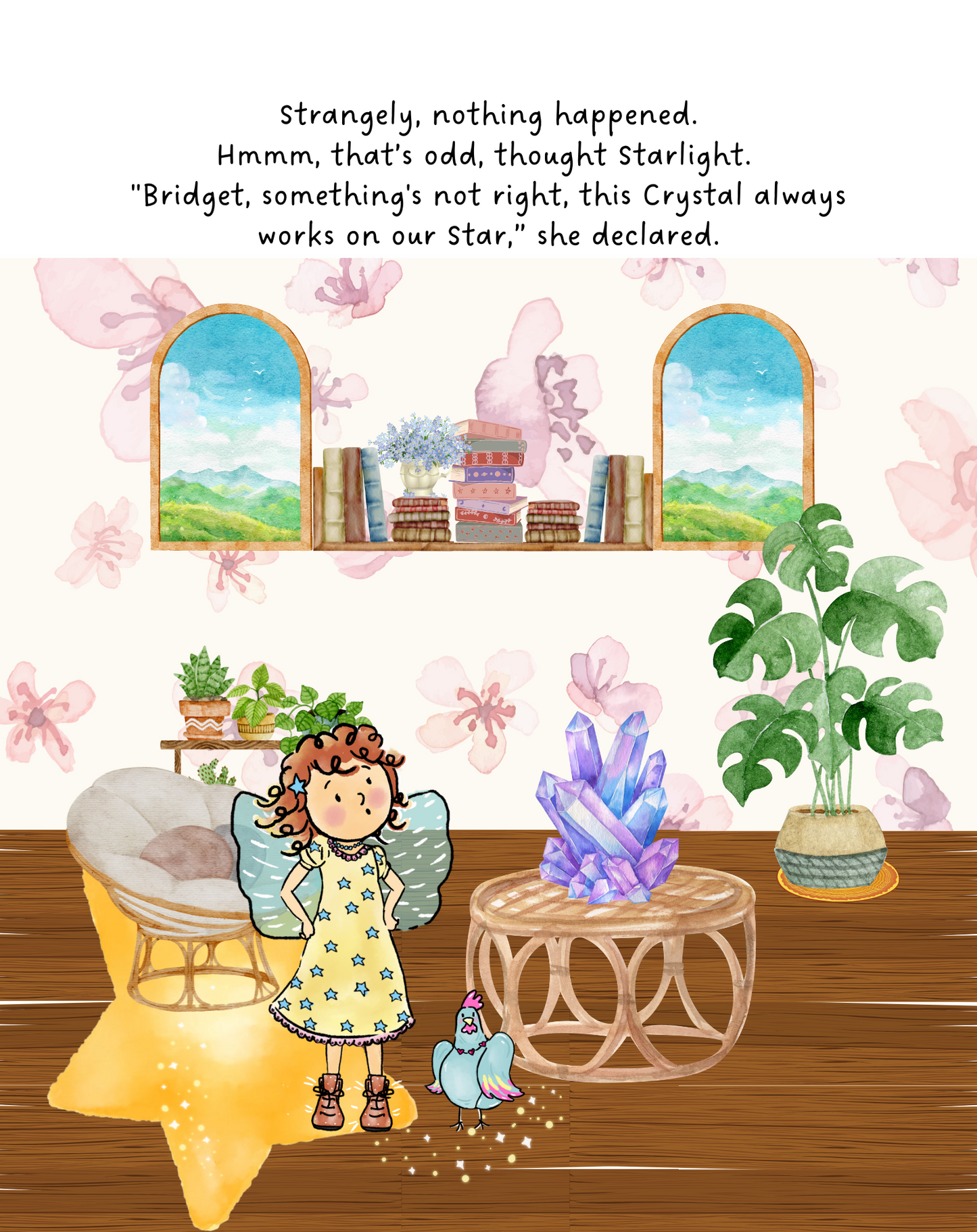 Starlight and the Great Crystal Adventure | Children's Book Ages 3-8