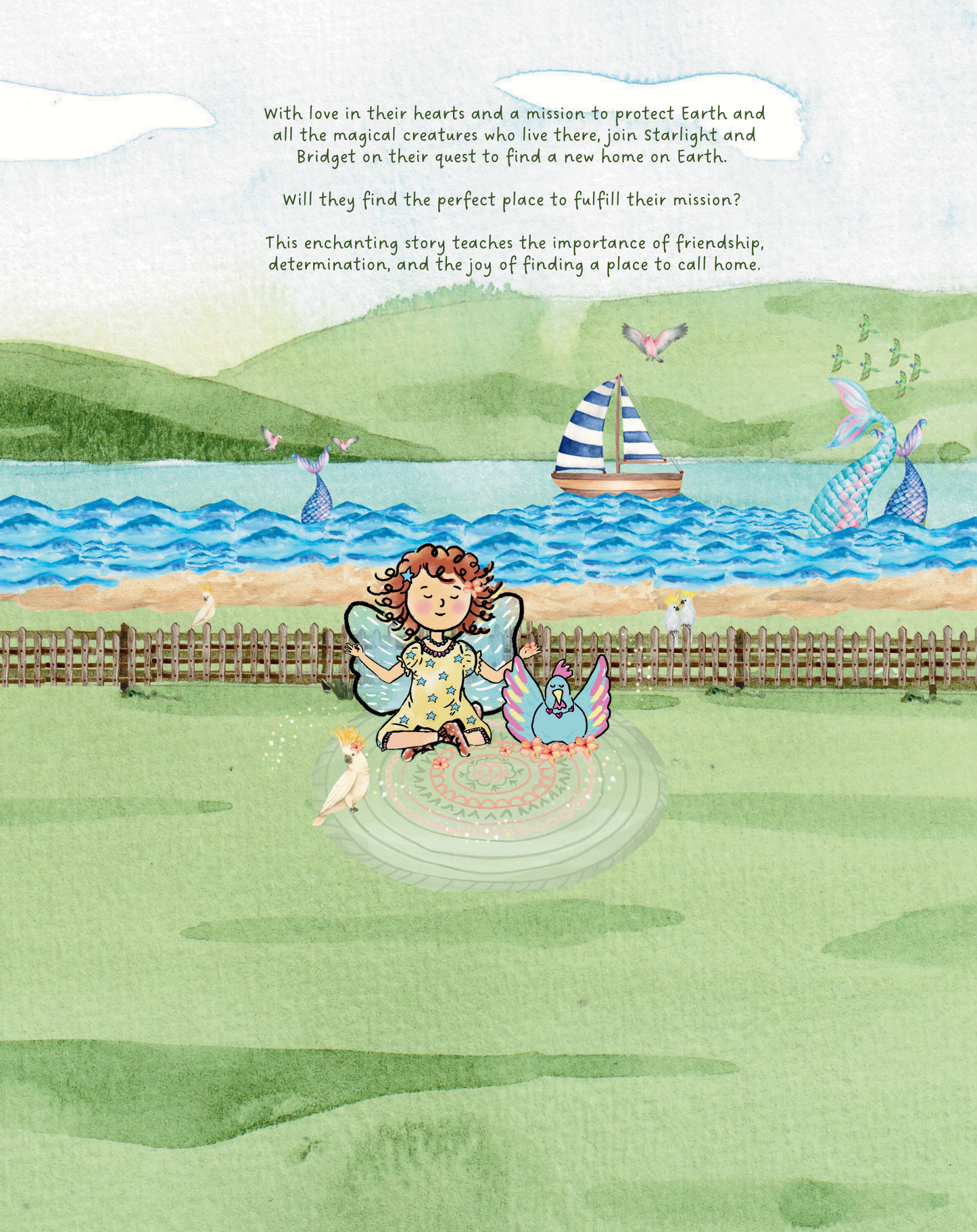 Starlight Moves to Earth | Magical Children's Book | Ages 3-8