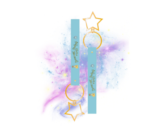 Starlight & Bridget Keychain – A fun keepsake keychain with Starlight and Bridget, great for kids.