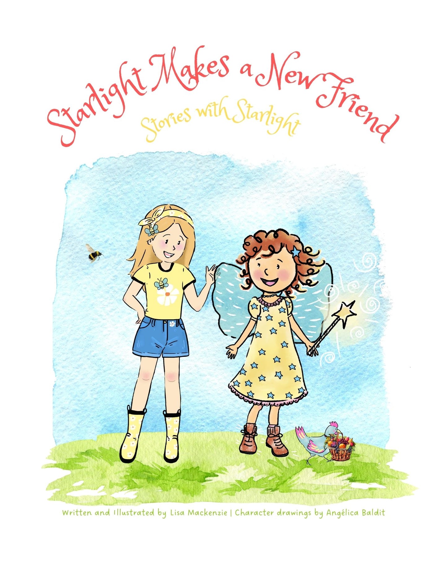 Starlight Makes a New Friend | Heartwarming Children's Book | Ages 3-8