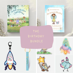 Children's Birthday Gift Bundle | Ages 3-8 | Books & Cards