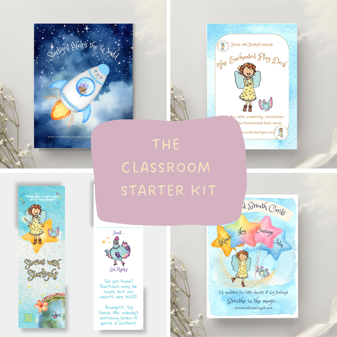 Classroom Book and Card Kit — teacher resource for ages 3–8 | Stories with Starlight