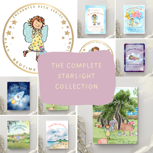 Complete Children's Book and Card Collection — all 4 books and card decks for ages 3–8 | Stories with Starlight
