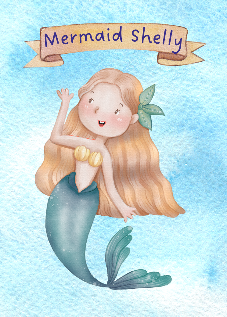 Enchanted Play Deck individual character card — Starlight fairy illustration | Stories with Starlight
