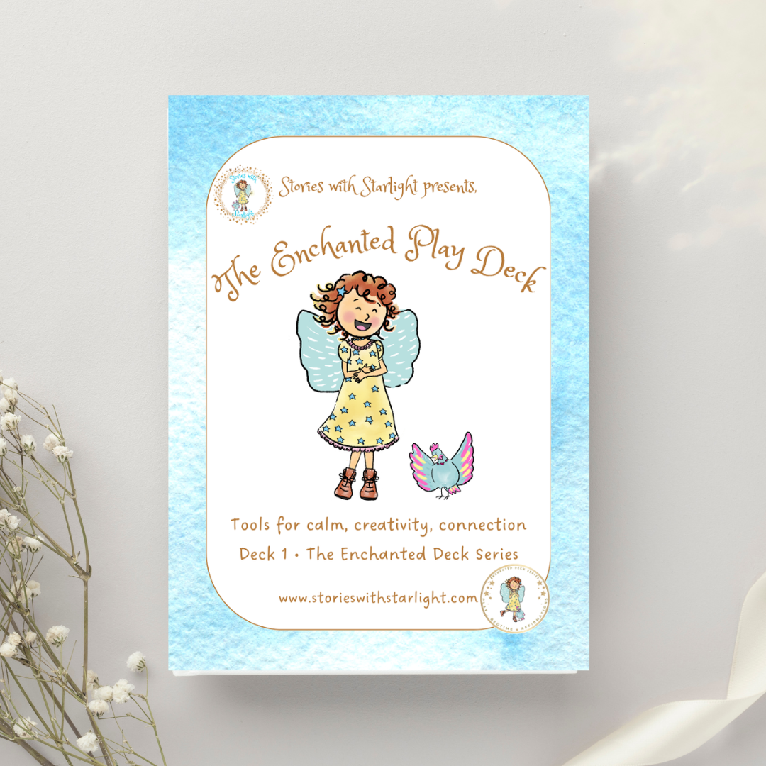 Kids Card Game — Enchanted Play Deck for Go Fish, Memory and Storytelling ages 3–8 | Stories with Starlight