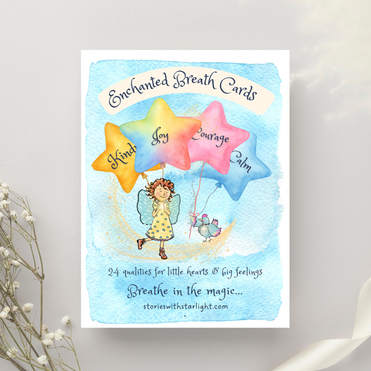 Mindfulness Card Deck for Kids digital download — ages 3–8 | Stories with Starlight