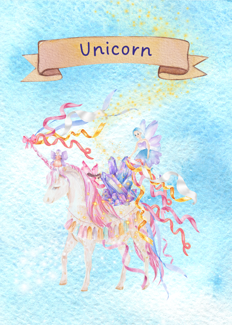 Enchanted Play Deck individual character card — Starlight fairy illustration | Stories with Starlight