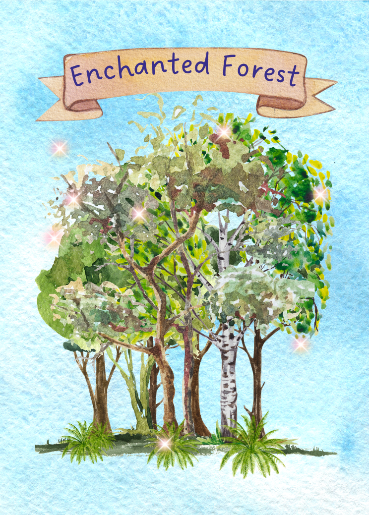 Enchanted Play Deck individual character card — Starlight fairy illustration | Stories with Starlight