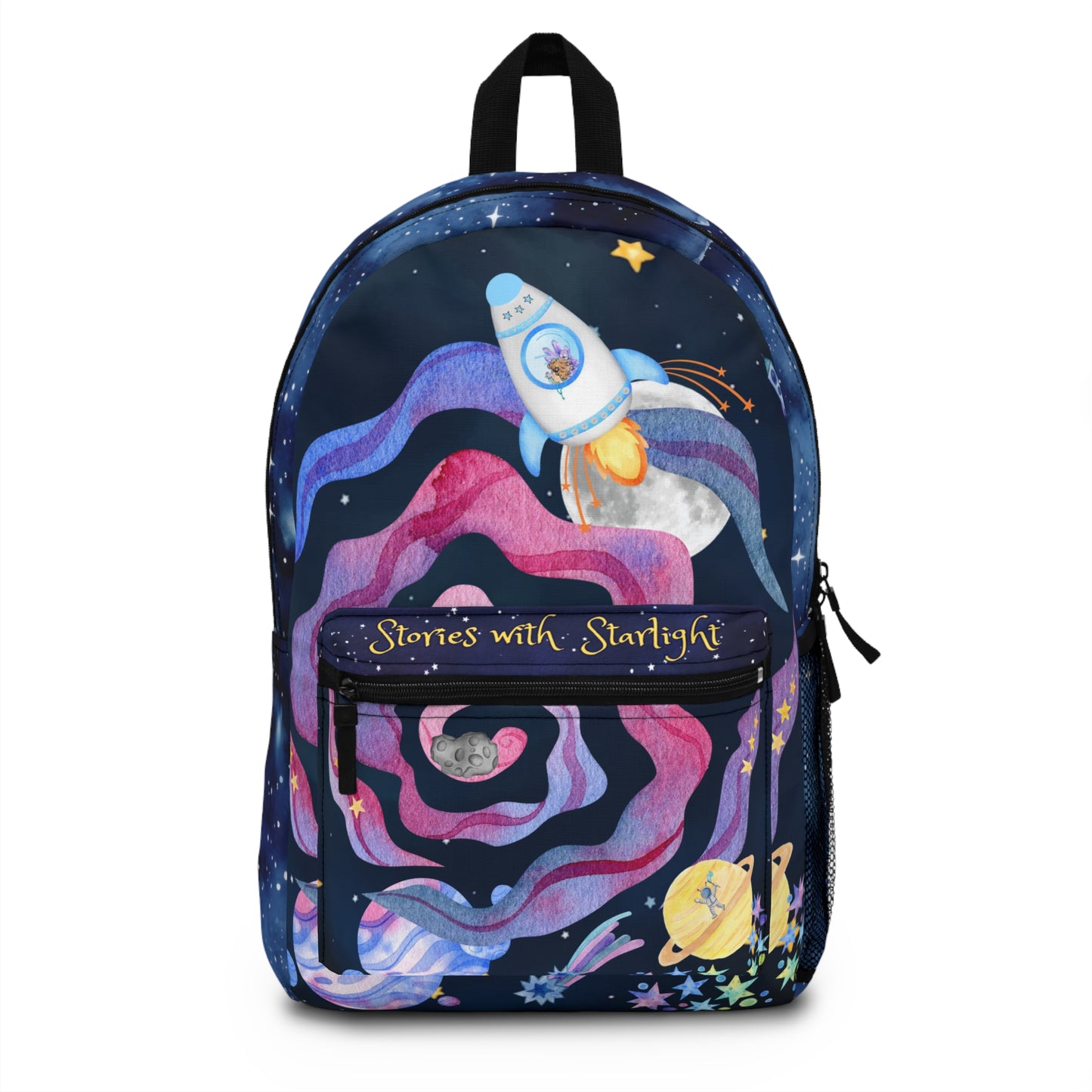 Cosmic Adventure Bundle | Keychain, Backpack, Water Bottle & Book