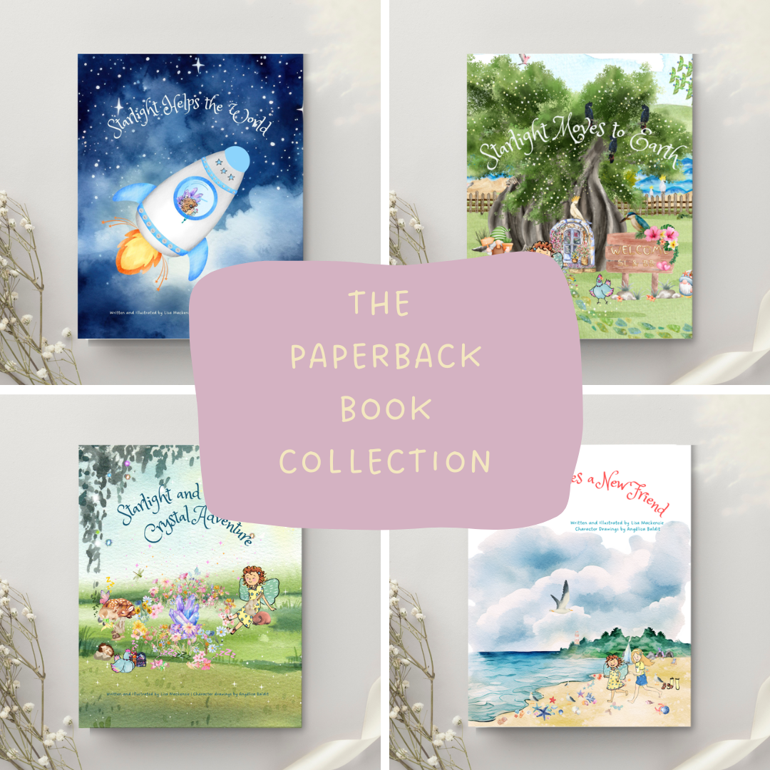 Children's Paperback Book Bundle — all 4 Starlight books in a set | Stories with Starlight
