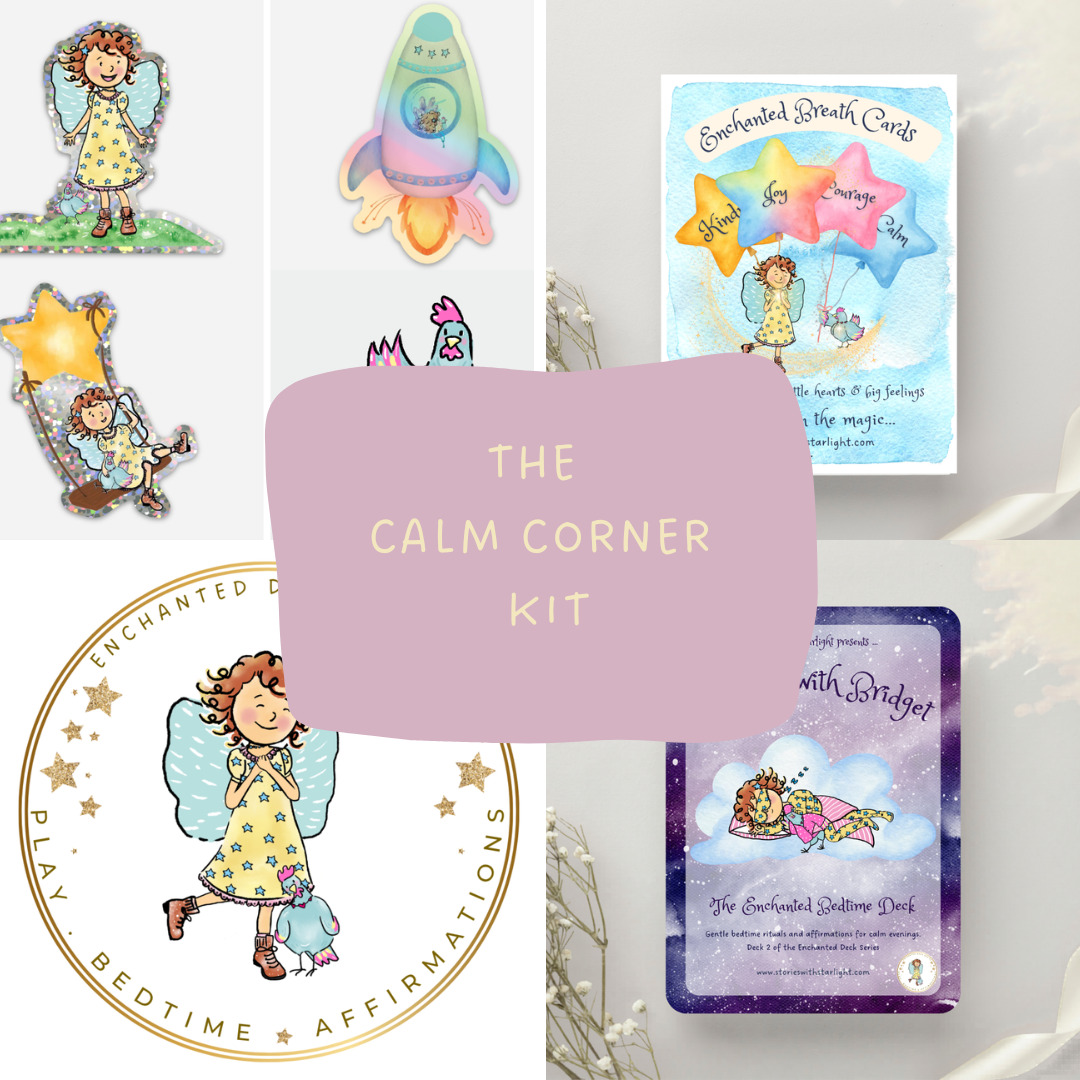 Calm Corner Kit for Kids — mindfulness books and cards for ages 3–8 | Stories with Starlight