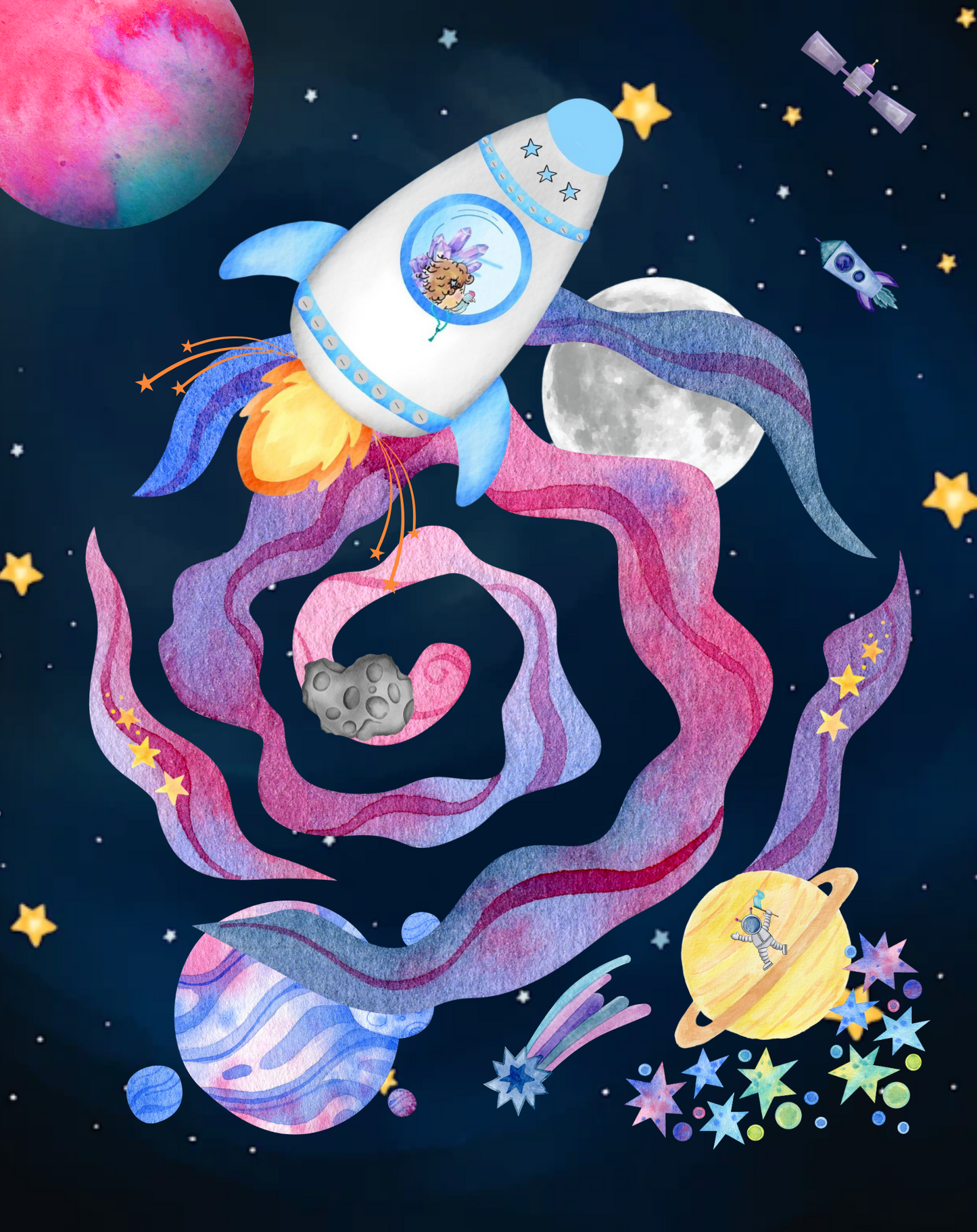 Starlight Moves to Earth | Magical Children's Book | Ages 3-8