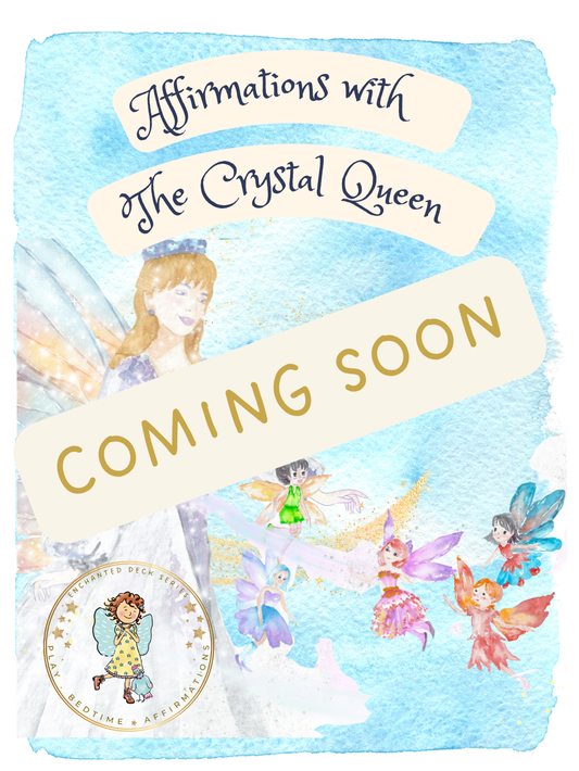 Affirmations with the Crystal Queen — Coming Soon