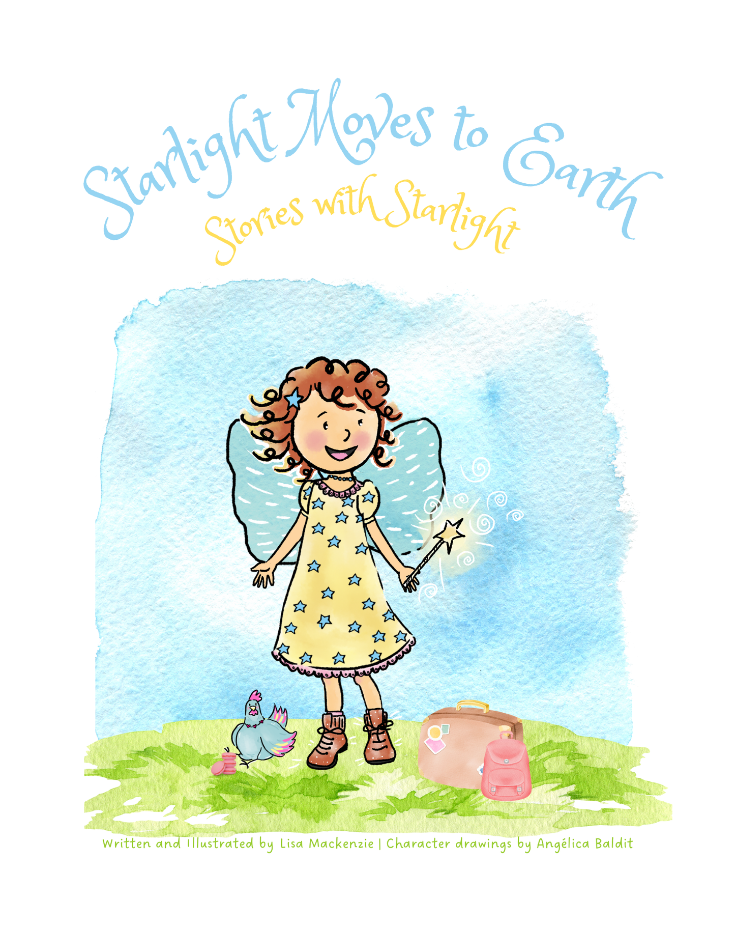 Starlight Moves to Earth | Magical Children's Book | Ages 3-8