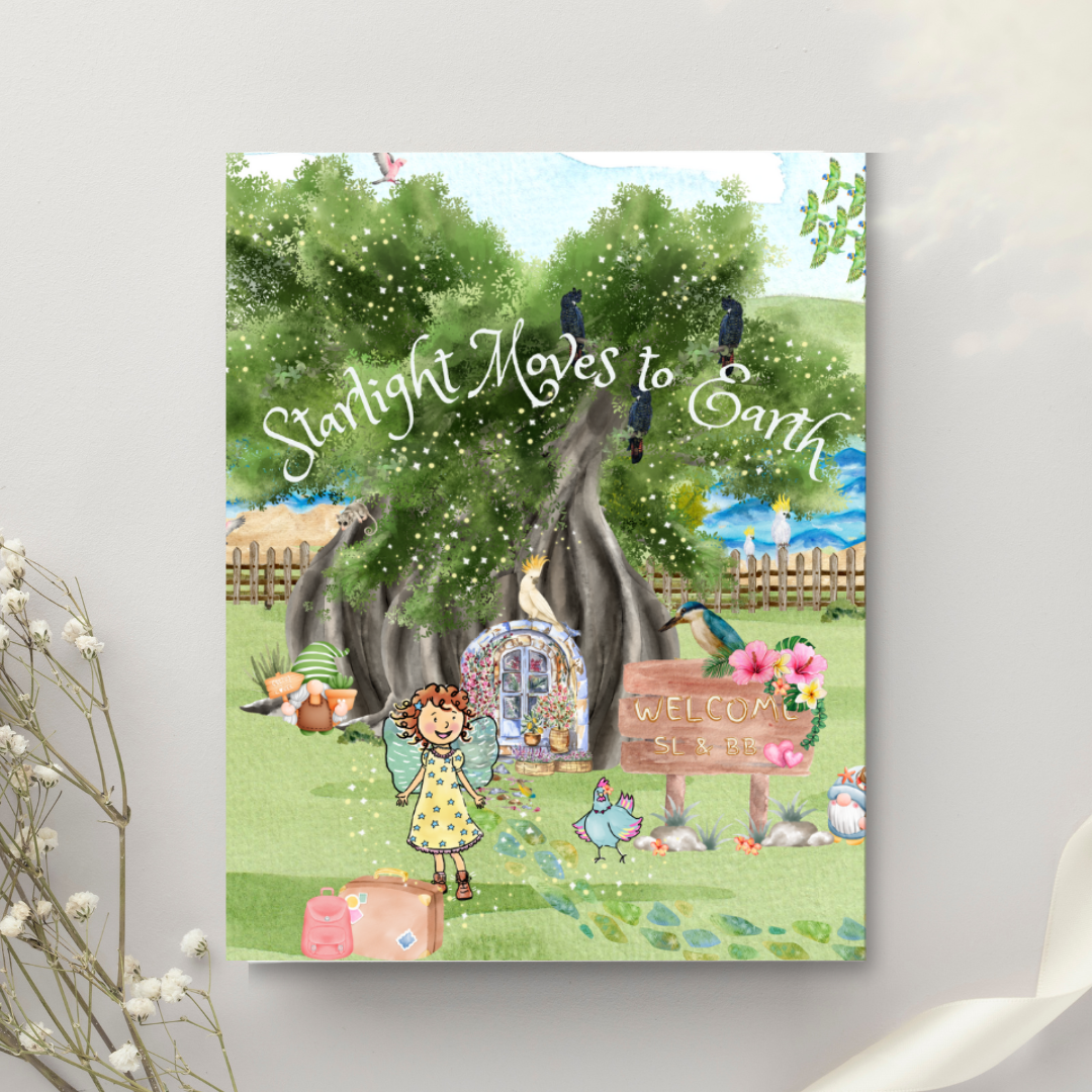 Starlight Moves to Earth – A heartwarming story of Starlight discovering Earth's magic and making friends.