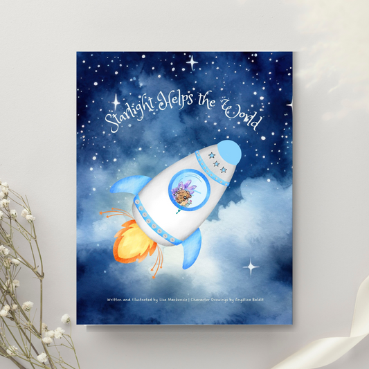 Starlight Helps the World – A magical children's book about kindness, nature, and spreading joy.