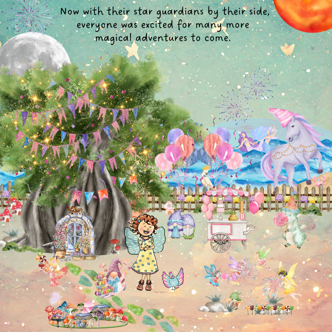 Starlight Help the World — children's books - page spread | Stories with Starlight